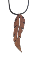 Feather Pendant Necklace