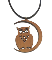 Owl Pendant Necklace