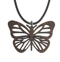 Butterfly Pendant Necklace