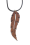 Feather Pendant Necklace