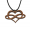 Infinity Heart Pendant Necklace