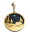 Rustic Wood Bear Ornament 