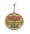 Wood Merry Christmas Ornament