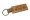Nurse Cherry Wood Keychain 