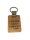 Teacher Cherry Wood Keychain 