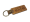 Doctor Cherry Wood Keychain 