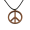 Peace Pendant Necklace