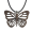 Butterfly Pendant Necklace